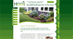Desktop Screenshot of horticulturaldna.com